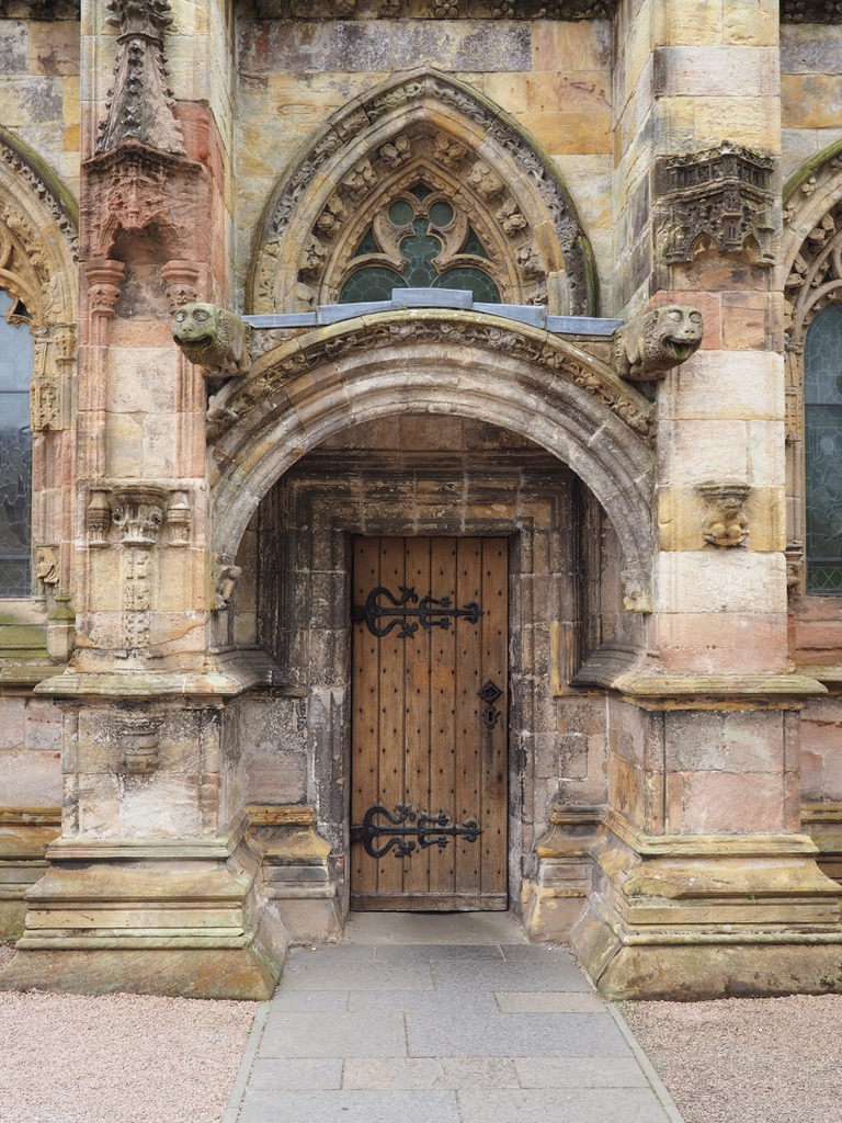 Rosslyn Chapel and Craigmillar Castle